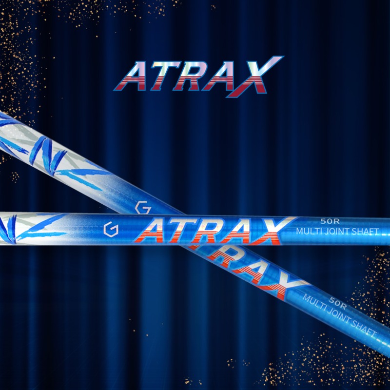 Atrax iron shaft (basic grip and fitting cost included)