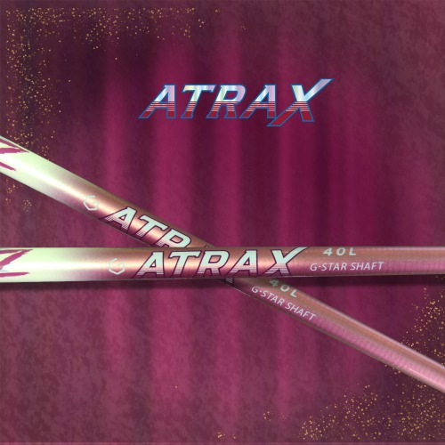 Women&#039;s iron shaft Atrax (basic grip and fitting fee included)